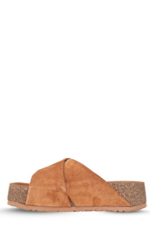 Stato Kalın Taban Kadın Terlik Taba