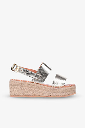 Stato Kadın Kalın Taban Sandalet Dore