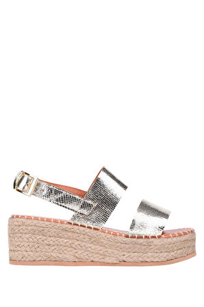 Stato Kadın Kalın Taban Sandalet Dore