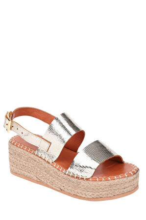 Stato Kadın Kalın Taban Sandalet Dore