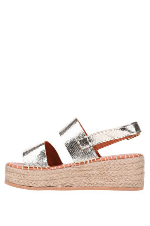 Stato Kadın Kalın Taban Sandalet Dore