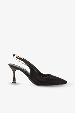 Stato Kadın Gold Detaylı Topuklu Ayakkabı