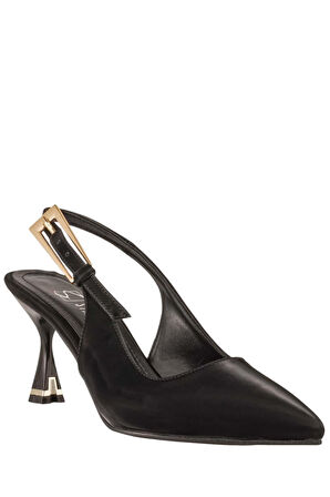 Stato Kadın Gold Detaylı Topuklu Ayakkabı