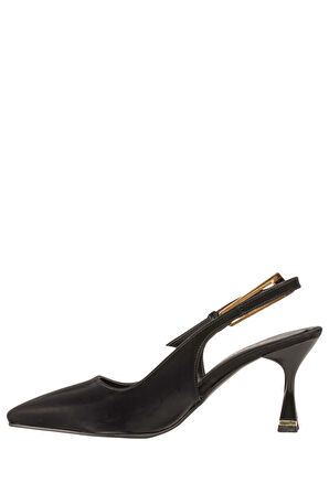 Stato Kadın Gold Detaylı Topuklu Ayakkabı