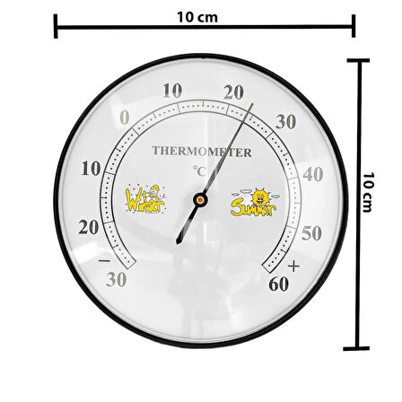 Anatolia Pool Sauna Termometresi ( Sauna Thermometer )