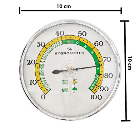 Anatolia Pool Sauna Higrometresi (Sauna Hygrometer)