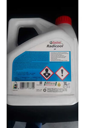 RADİCOOL SF KIRMIZI ANTIFIRIZ 3 L