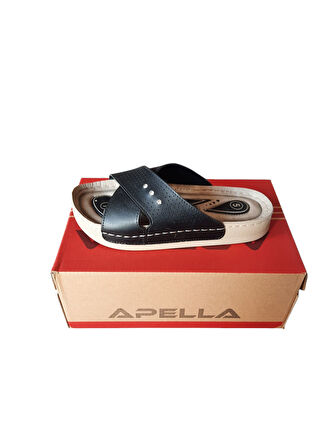 Düz ortopedik onu açık terlik (Apella)