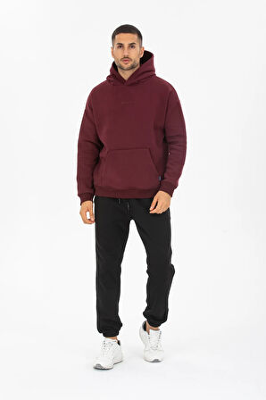 SWEATSHIRT BORDO