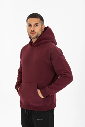 SWEATSHIRT BORDO