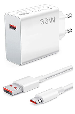 General Mobile GM 20 21 Plus 21 Pro Hızlı Şarj Aleti Type-C 33W