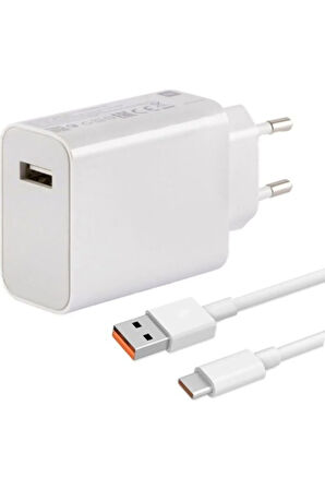 General Mobile GM 20 21 Plus 21 Pro Hızlı Şarj Aleti Type-C 33W
