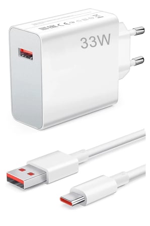 Vivo Y16 Y17s Y21 Y21A Y21s Y22 Y22s Hızlı Şarj Aleti Type-C 33W