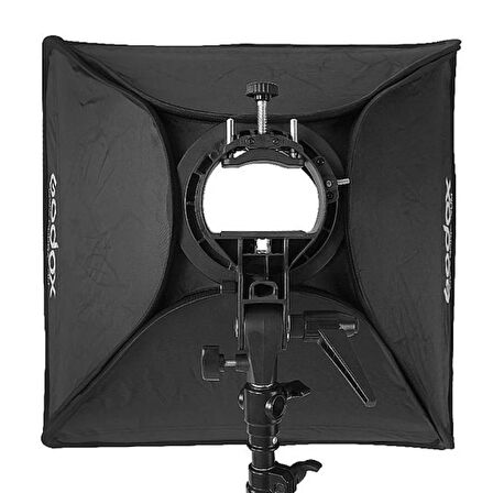 Godox 40x40 Tepe Flaş SoftBox S-Type Dahil