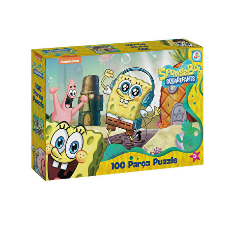 SPONGEBOOB 100 PARÇA PUZZLE