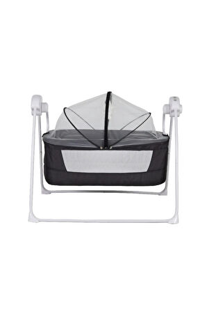 Caretta Elektirikli Ve Pilli Beşik 9146 Gri