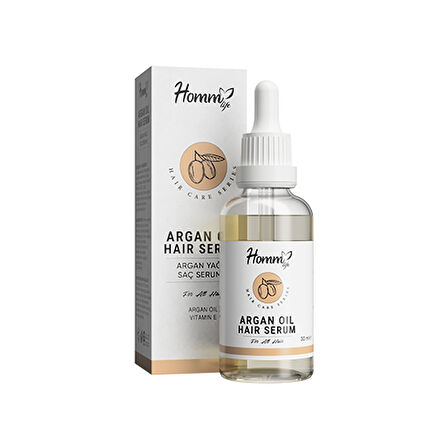 Homm Life Argan Yağlı Serum 30 ml