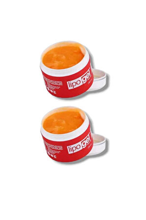 Lipo Selülit Jeli Bandrollü  Lipo Gel Bölgesel Kullanım Jeli 150ml 2 Adet