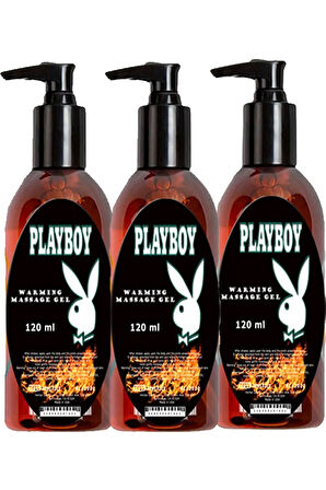 Massage Oil Masaj Yağı 120 ml Erkeklere Özel Maksimum Istek Güç X 3 Adet