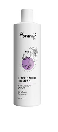 Homm Life Siyah Sarımsak ( Black Garlic ) Şampuan 400 ml