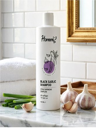 Homm Life Siyah Sarımsak ( Black Garlic ) Şampuan 400 ml