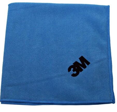 3M Scotch Brite 2012 Mikrofiber Temzilik Bezi Mavi 10 ADET