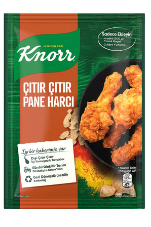 Knorr Çıtır Pane Harcı 90 Gr x 3 Adet