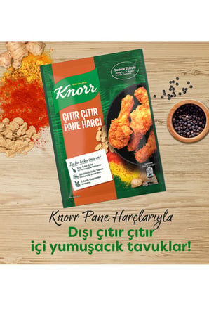 Knorr Çıtır Pane Harcı 90 Gr x 3 Adet