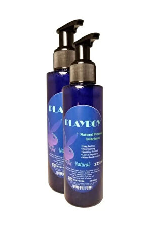 Playboy Doğal Aromaterapi Kişisel Kayganlaştırıcı 250ml Maksimum Verim X 2 Adet