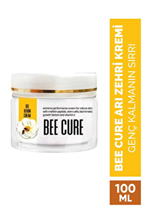 Bee Cure Arı Zehri Vücut Ağrı Sızı Giderici Ve Bakım Kremi 100 ML x 2 Adet