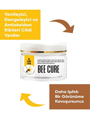 Bee Cure Arı Zehri Vücut Ağrı Sızı Giderici Ve Bakım Kremi 100 ML x 2 Adet