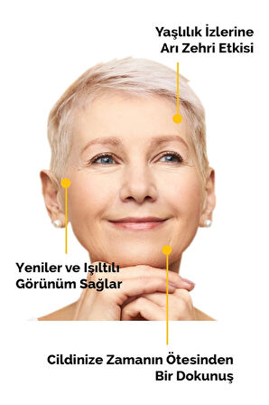 Bee Cure Arı Zehri Vücut Ağrı Sızı Giderici Ve Bakım Kremi 100 ML x 2 Adet