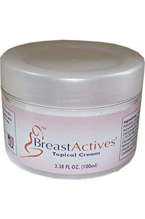 Breast Actives Kadınlara Özel Göğüs Sıkılaştırıcı, Aktifleştirici 100 ml