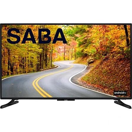 Saba SB50351 4K Ultra HD 50" 127 Ekran Uydu Alıcılı Android Smart LED TV