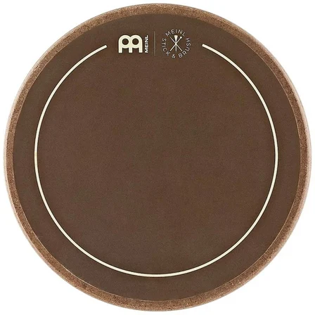 Meinl SB508 6\" Practice Pad (Stick & Brush)