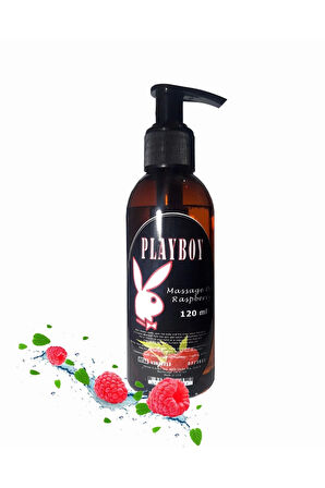 Ahududu Aromalı Vücut Masaj Yağı 120ml Raspberry Flavored Massage Oil