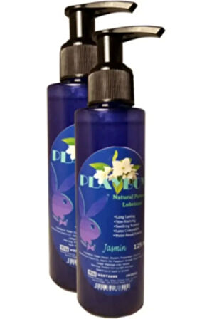 Yasemin Aromalı Kayganlaştırıcı / Jasmine Flavored Natural Lubricant 125ml X 2 Adet