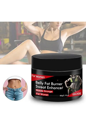 Belly Fat Burner For Women Bel İnceltme Kremi 100 ml