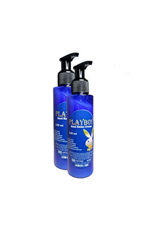 Lubricant Anl Relax Cream 125ml Anl Kayganlaştırıcı Krem 2 Adet