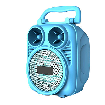  Kablosuz Bluetooth Hoparlör Speaker Telefon Tutucu Rgb Hoparlör Renkli Işıklı Ses Bombası 5W
