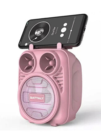 Subzero SB-60 Işıklı Radyolu Bluetooth Hoparlör