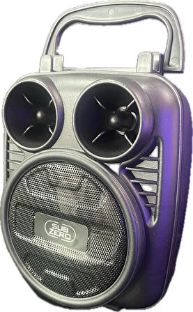 Subzero SB-60 Işıklı Radyolu Bluetooth Hoparlör