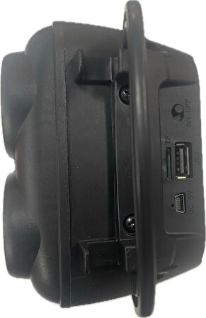 Subzero SB-60 Işıklı Radyolu Bluetooth Hoparlör
