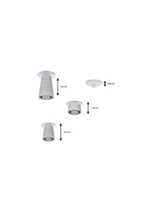 Dekoratif Cam Ocak Koruyucu ve Kesim Tahtası Gri Altın Mermer (60cm x 52cm) 2 Parça, 4'lü Ocaklar