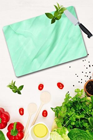 Saban Soft Yeşil Cam Kesme Tahtası - Cam Kesme Tablası | 30 Cm X 40 Cm