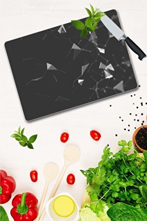 Saban Algoritma Cam Kesme Tahtası - Cam Kesme Tablası | 30 Cm X 40 Cm