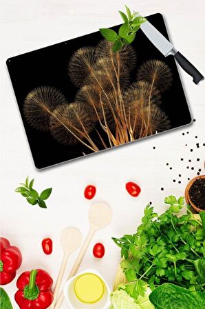 Saban Karagindiba Cam Kesme Tahtası - Cam Kesme Tablası | 30 Cm X 40 Cm