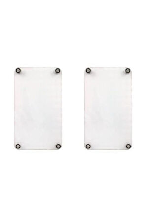 2' li 40x52 cm Cam Ocak Koruyucu  Led Desenli