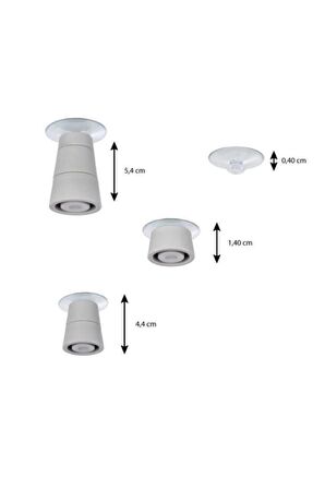 Cam Ocak Koruyucu Ve Kesim Tablası Düz Beyaz (80cm X 52cm) 2 Parça, 5'li Ocaklar