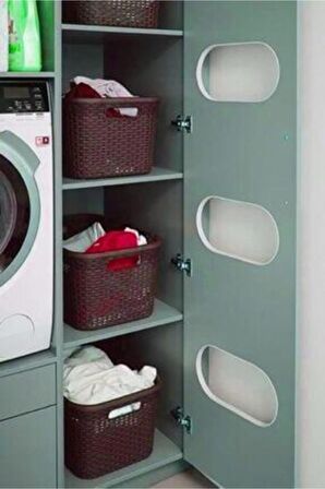 Ev, Banyo Kahverengi Çamaşır Selesi